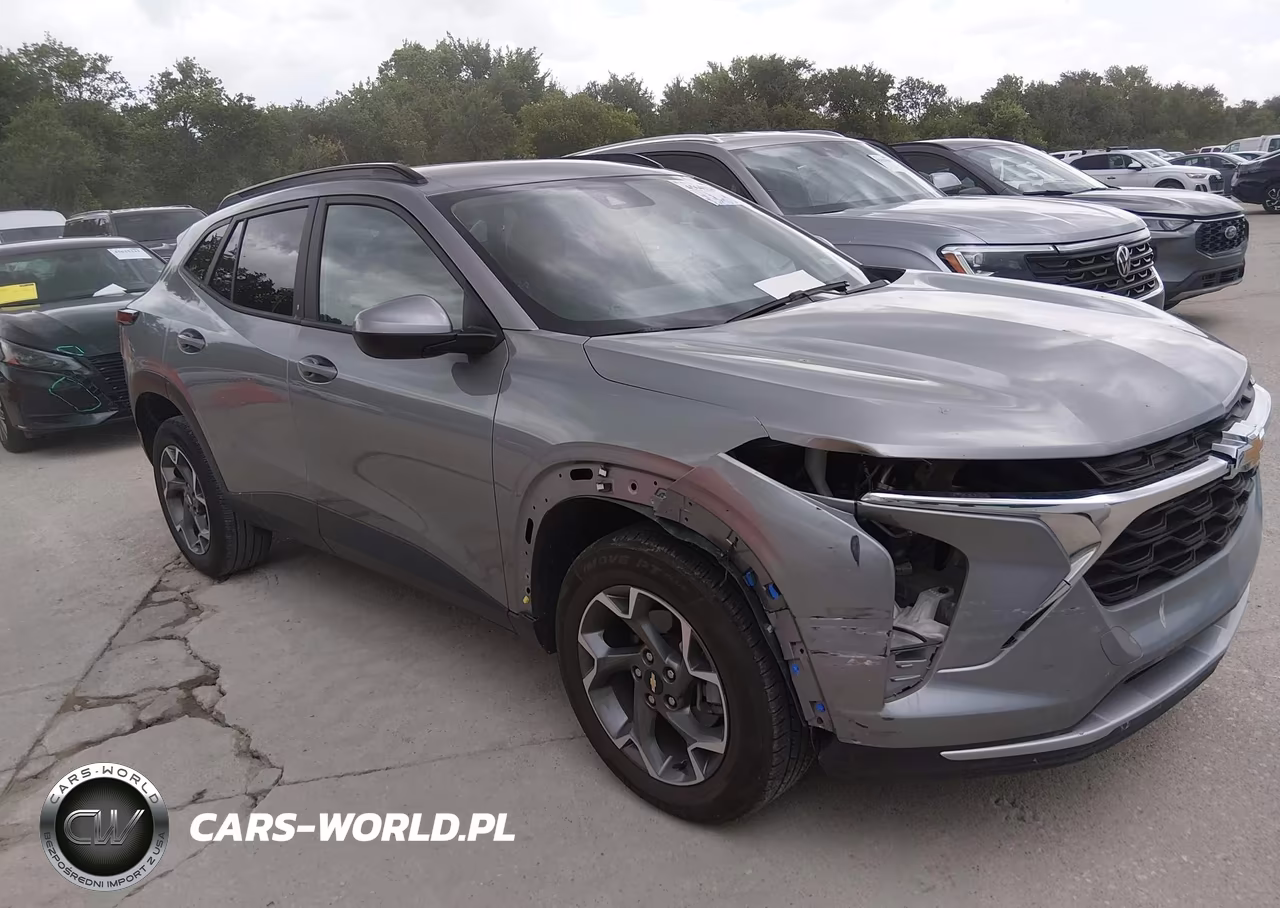 2025 Chevrolet Trax Fwd Lt – zdjęcie 1 z 16