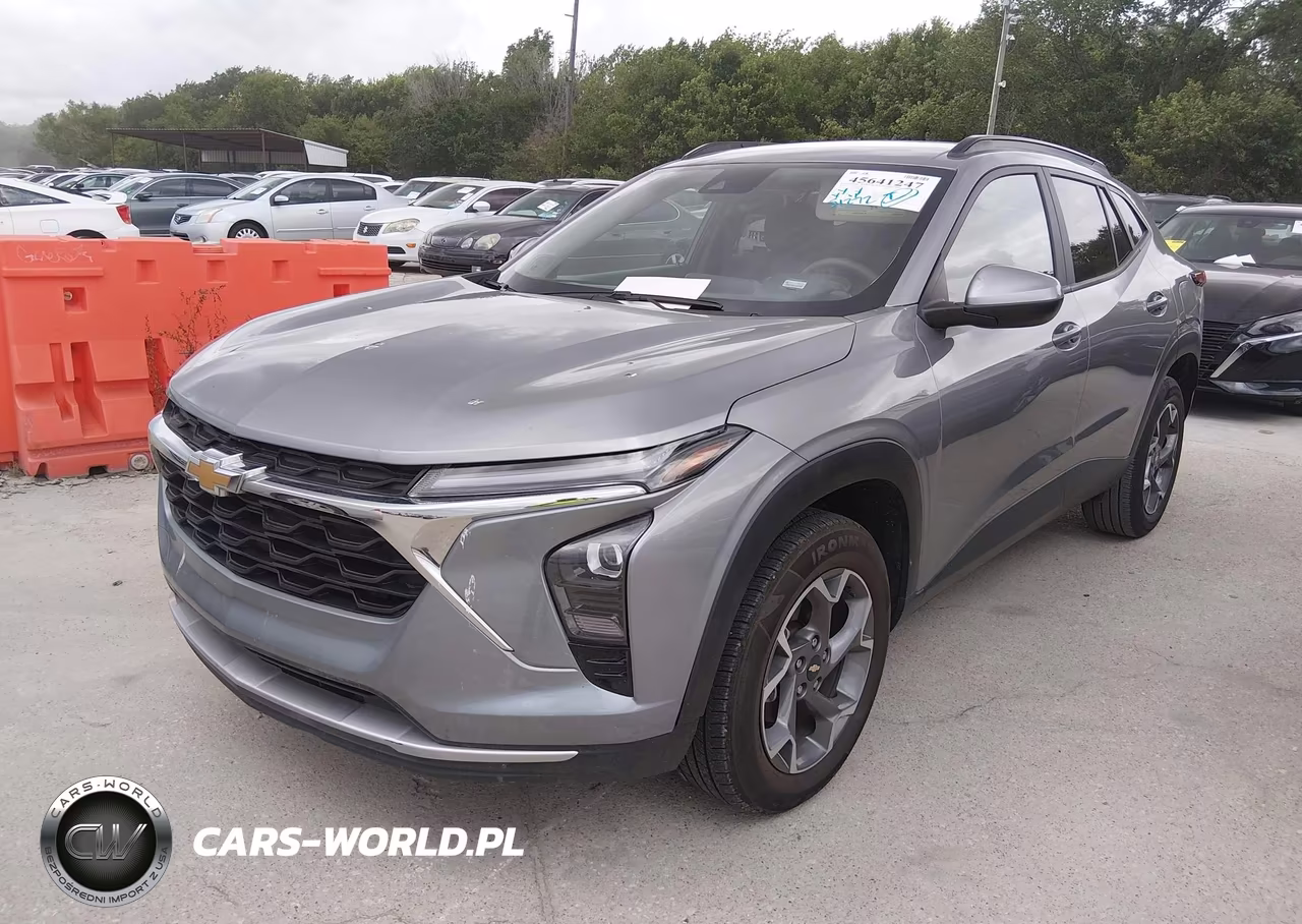 2025 Chevrolet Trax Fwd Lt VIN:KL77LHEP9SC142064 - 2