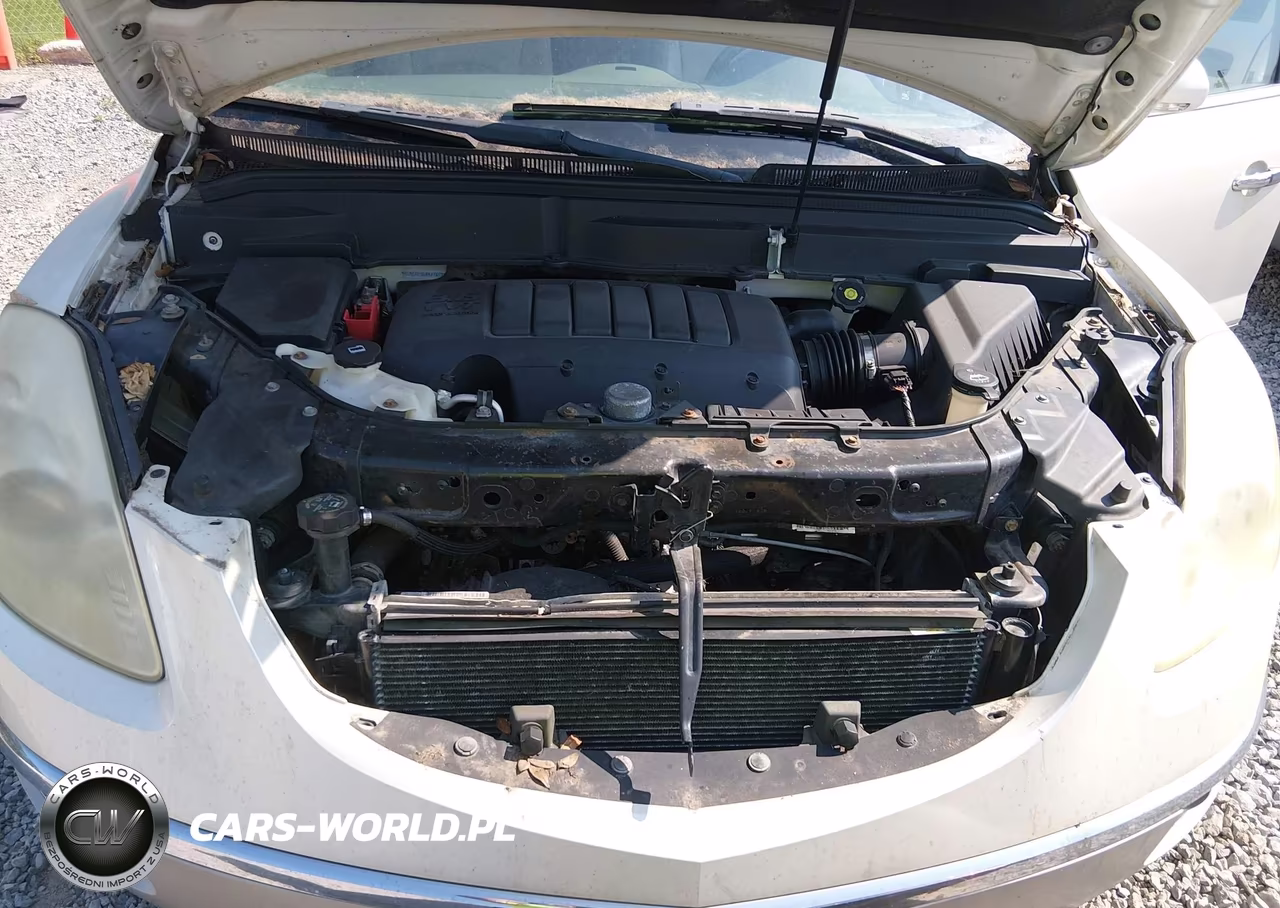 2009 Buick Enclave Cxl VIN:5GAER23D49J185216 - 10