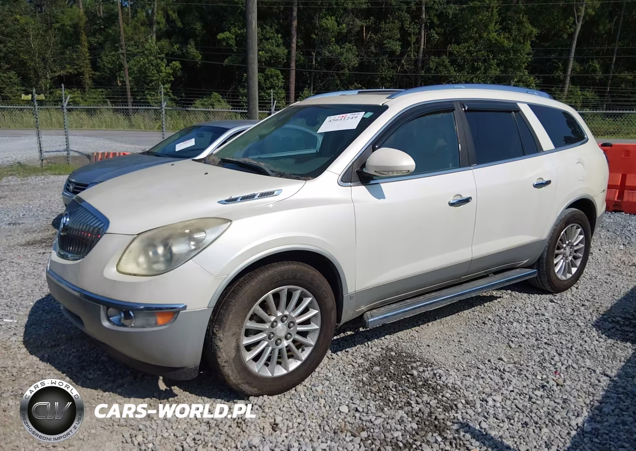 2009 Buick Enclave Cxl VIN:5GAER23D49J185216 - 2