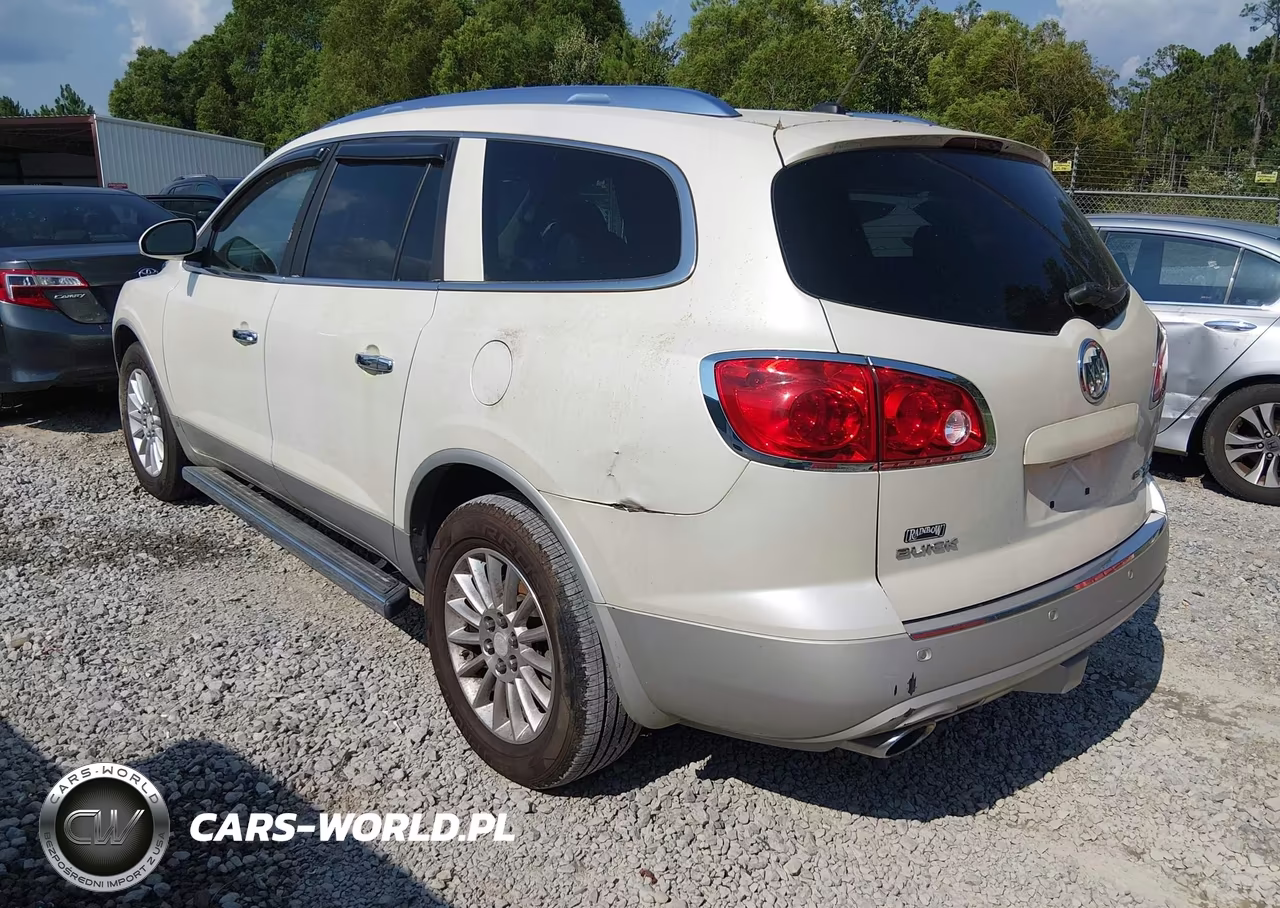2009 Buick Enclave Cxl VIN:5GAER23D49J185216 - 3