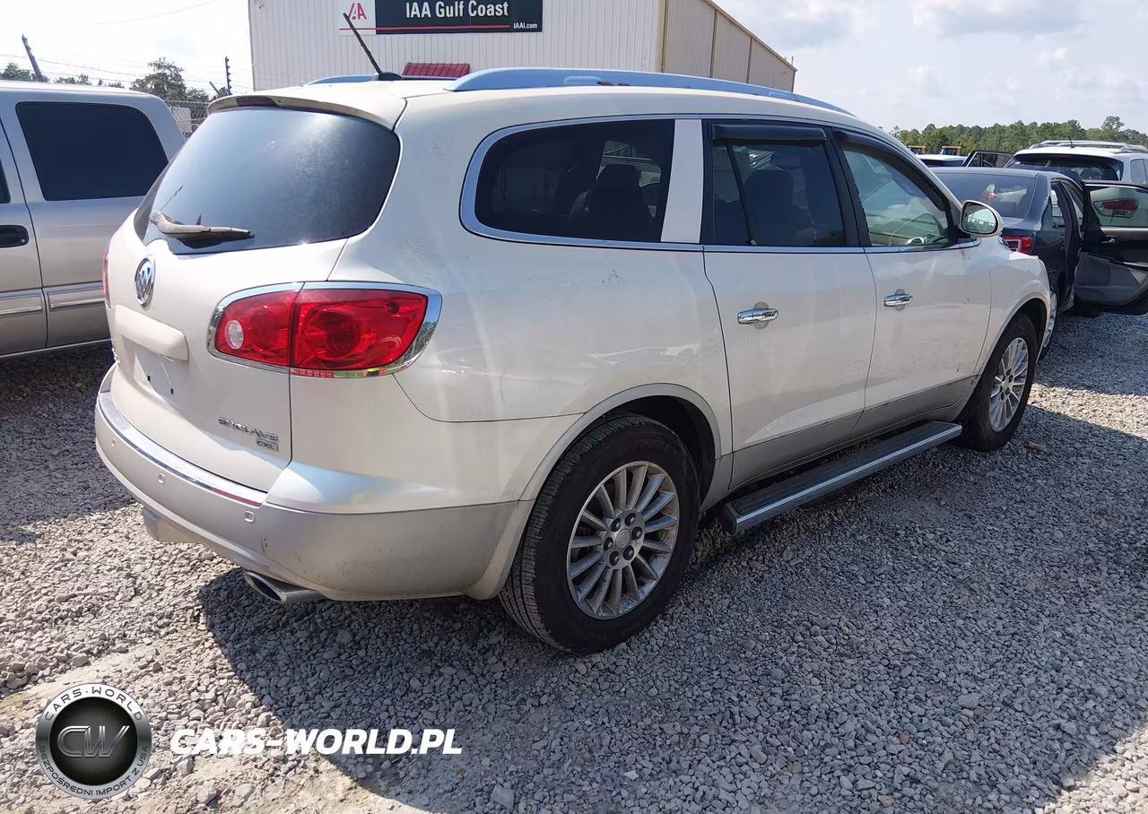2009 Buick Enclave Cxl VIN:5GAER23D49J185216 - 4