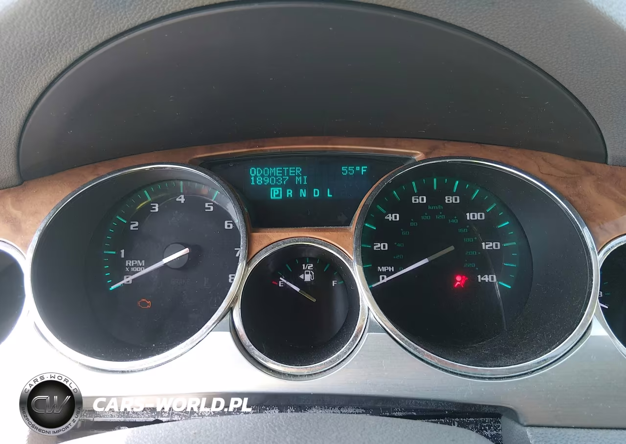 2009 Buick Enclave Cxl VIN:5GAER23D49J185216 - 7