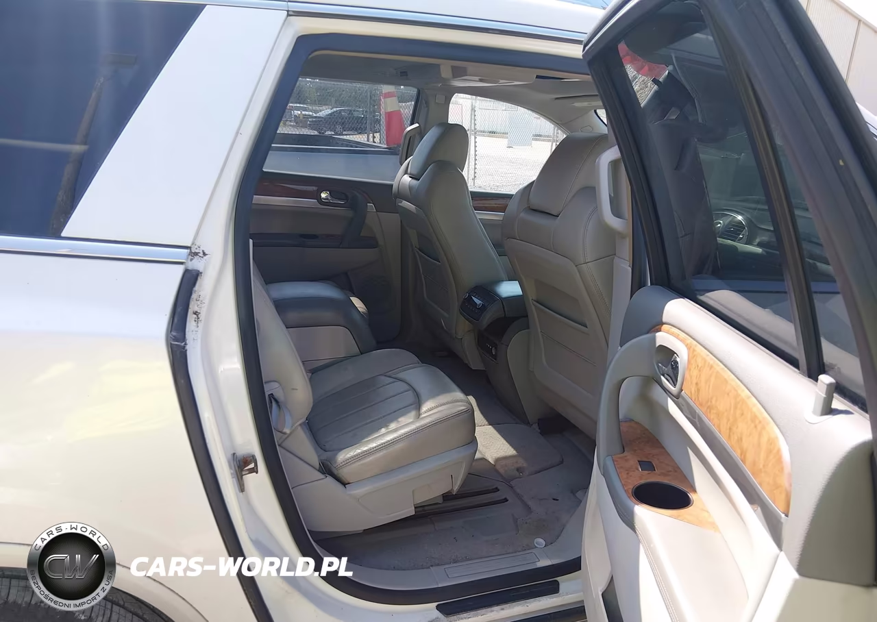 2009 Buick Enclave Cxl VIN:5GAER23D49J185216 - 8