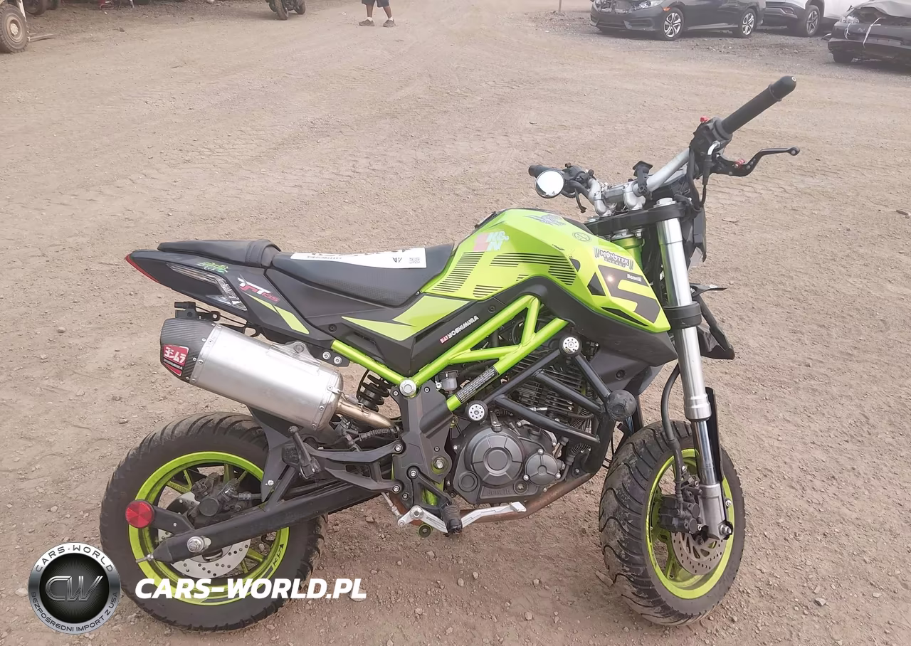 2024 Benelli Tnt Other VIN:LBBPEA073RBF51251 - 12