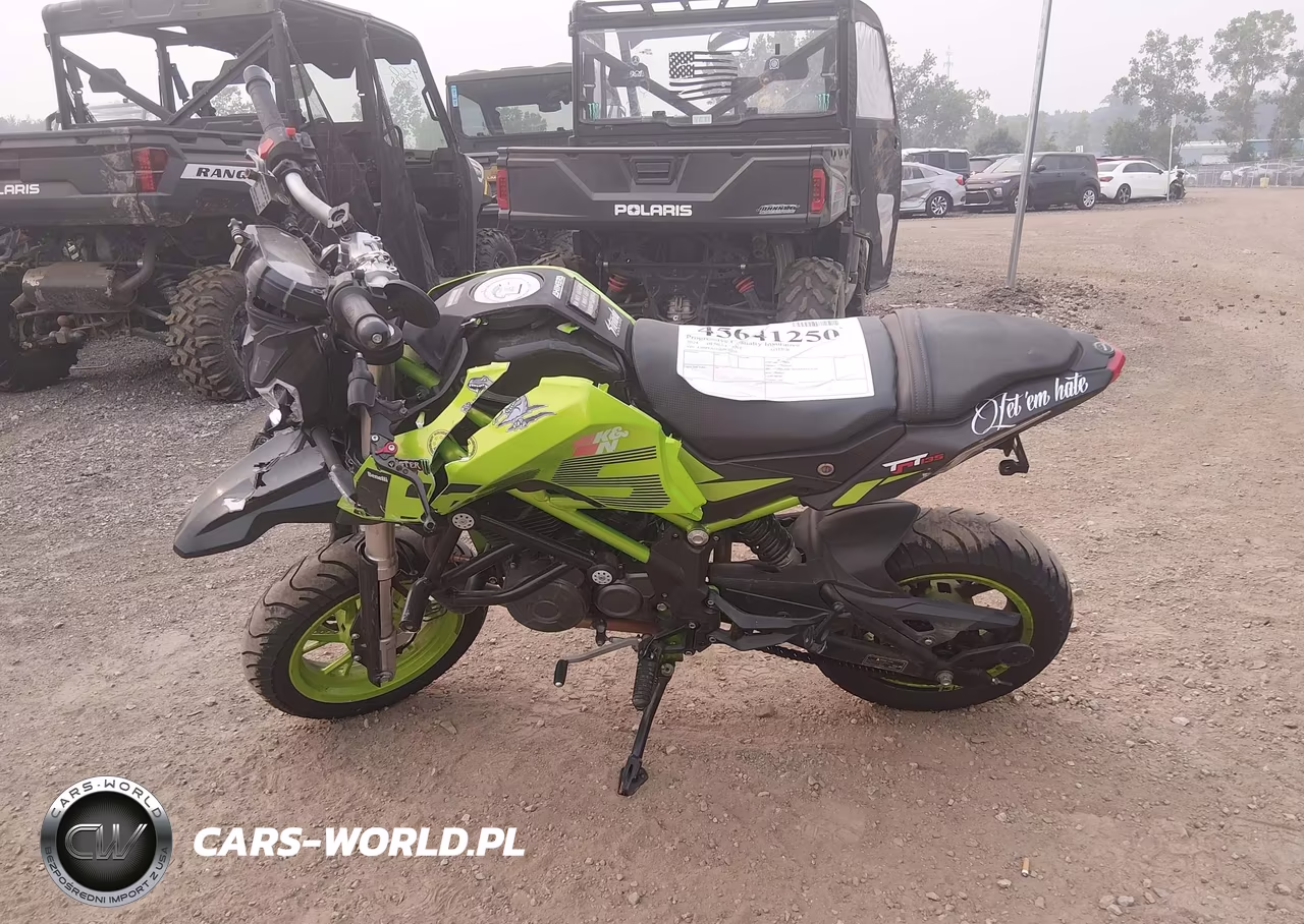 2024 Benelli Tnt Other VIN:LBBPEA073RBF51251 - 13