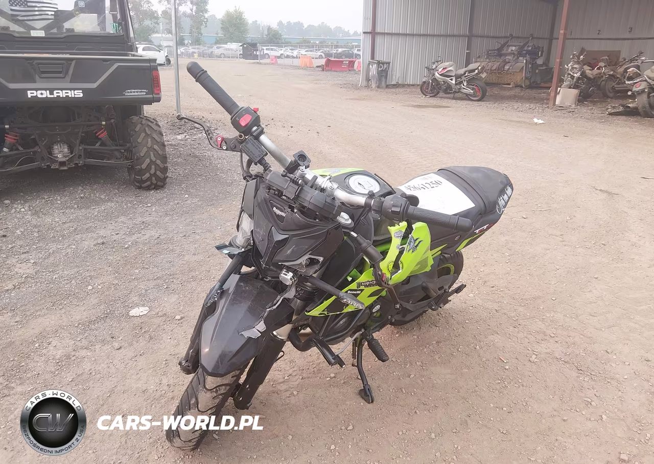 2024 Benelli Tnt Other VIN:LBBPEA073RBF51251 - 2