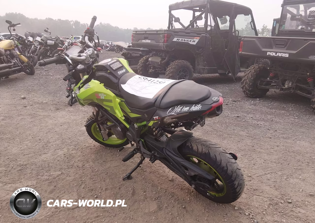 2024 Benelli Tnt Other VIN:LBBPEA073RBF51251 - 3