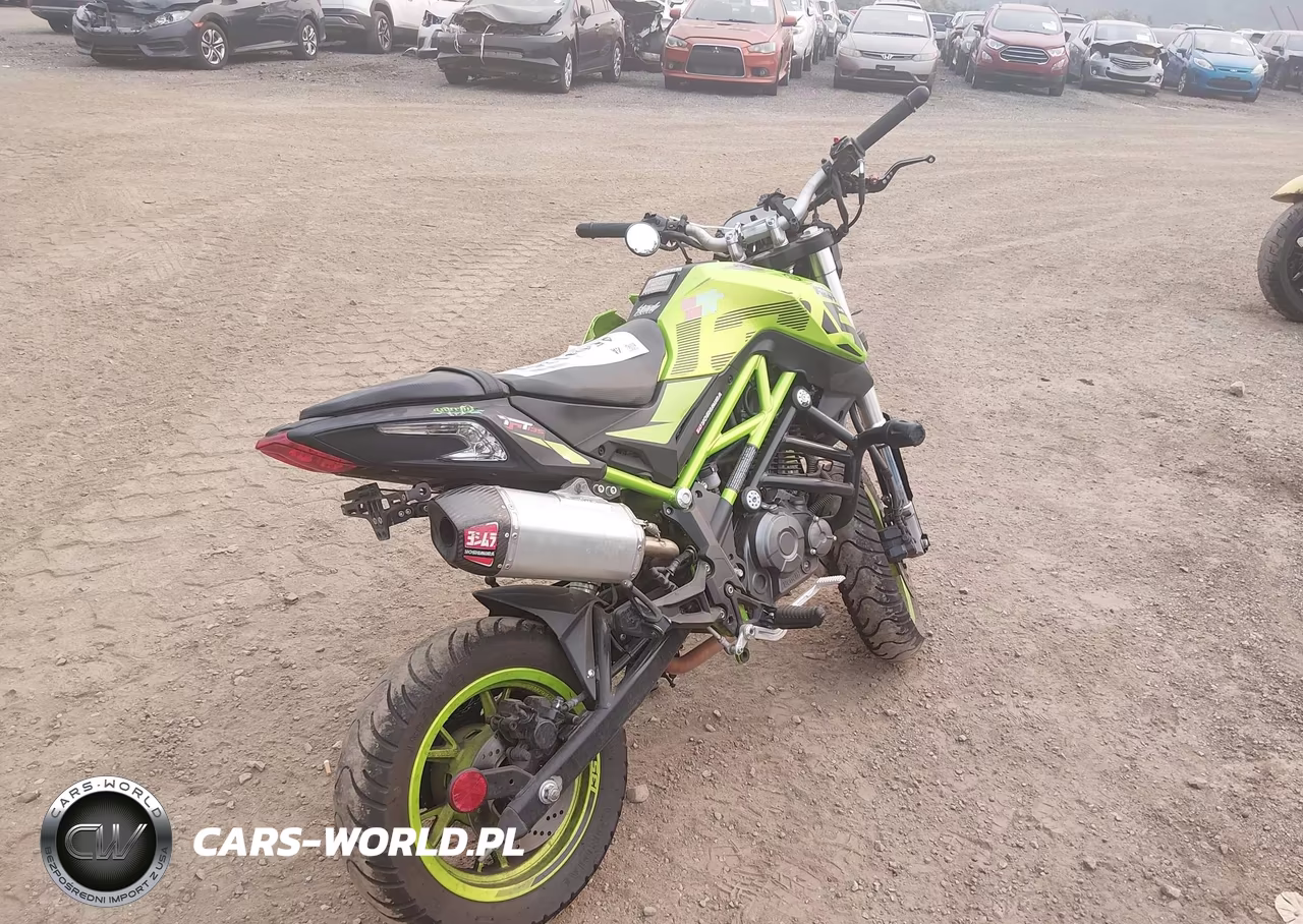 2024 Benelli Tnt Other VIN:LBBPEA073RBF51251 - 4