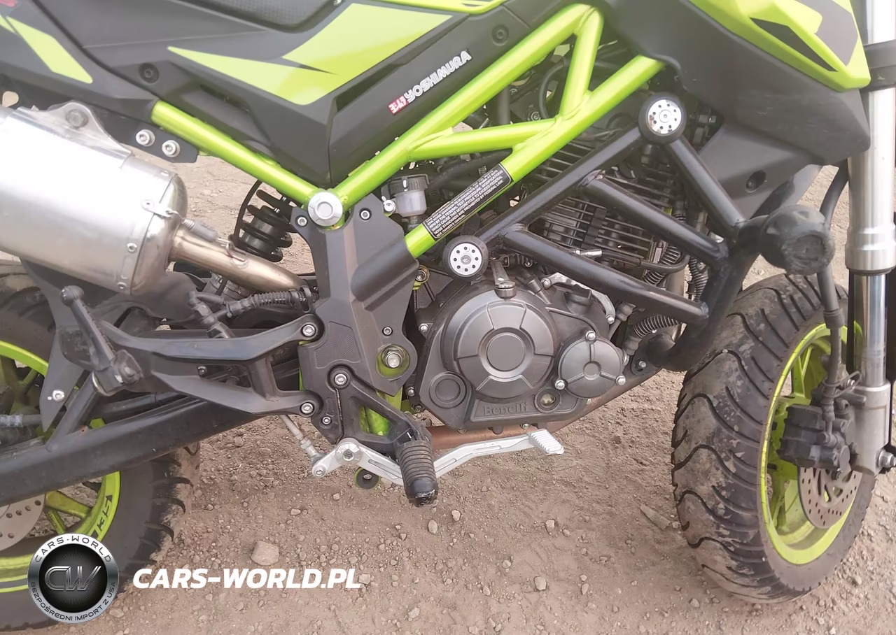 2024 Benelli Tnt Other VIN:LBBPEA073RBF51251 - 8