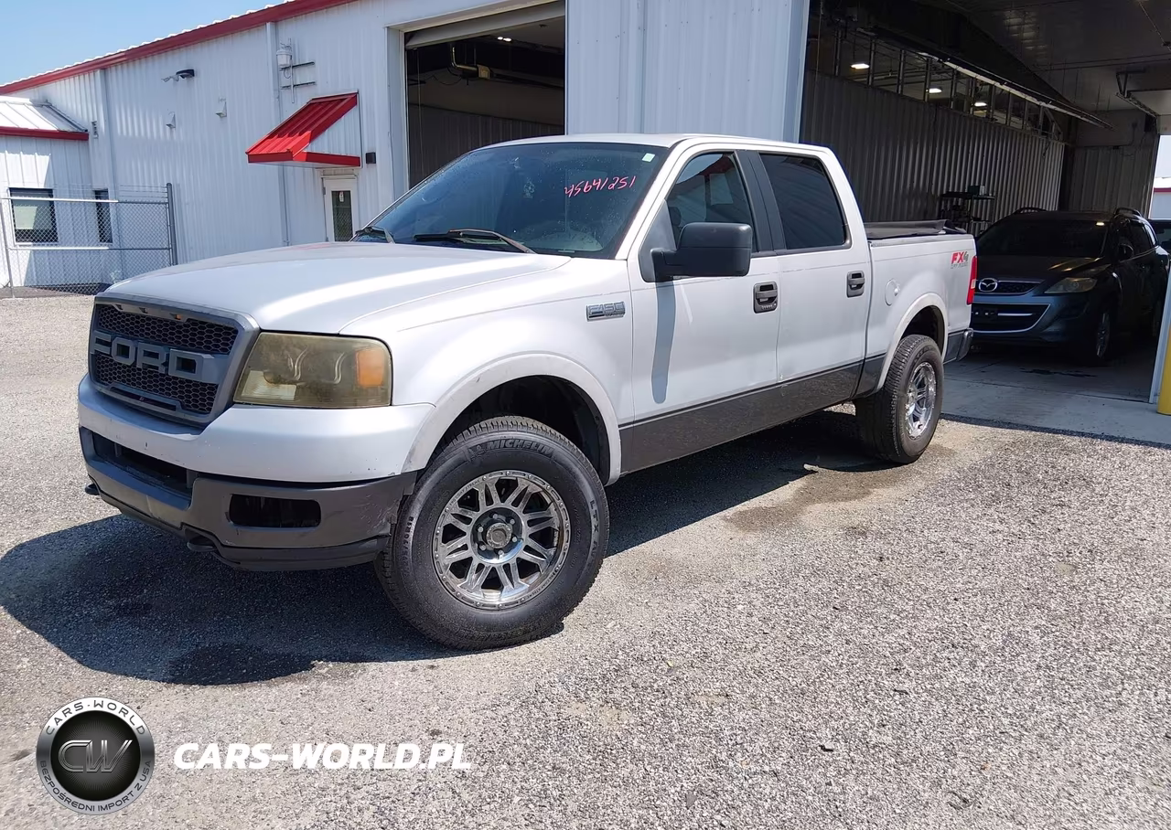 2005 Ford F-150 Fx4-Lariat-Xlt VIN:1FTPW145X5FB07702 - 2