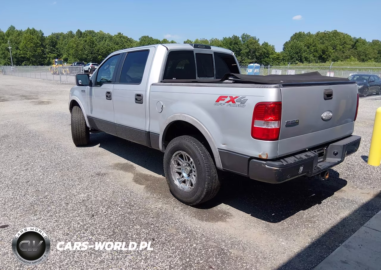 2005 Ford F-150 Fx4-Lariat-Xlt VIN:1FTPW145X5FB07702 - 3