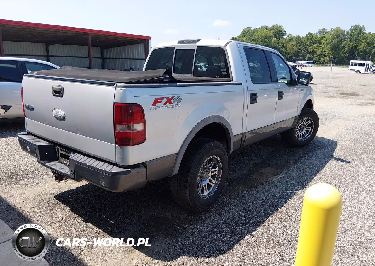 2005 Ford F-150 Fx4-Lariat-Xlt VIN:1FTPW145X5FB07702 - 4