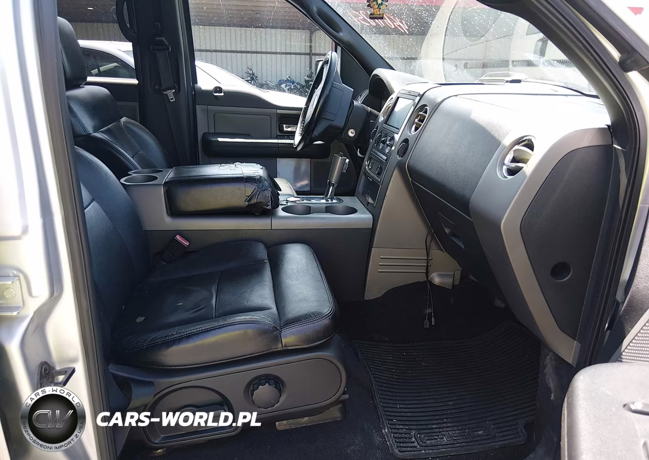 2005 Ford F-150 Fx4-Lariat-Xlt VIN:1FTPW145X5FB07702 - 5