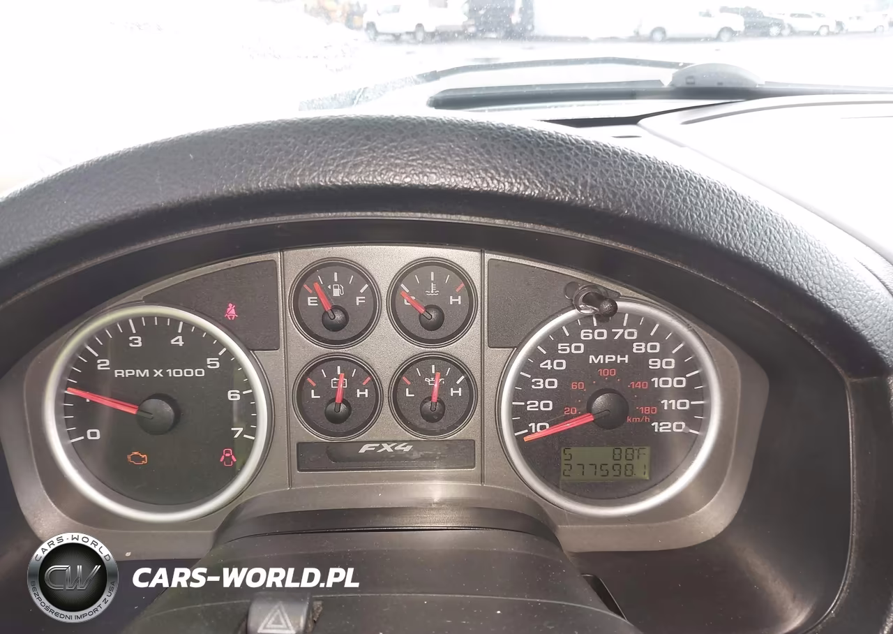2005 Ford F-150 Fx4-Lariat-Xlt VIN:1FTPW145X5FB07702 - 7