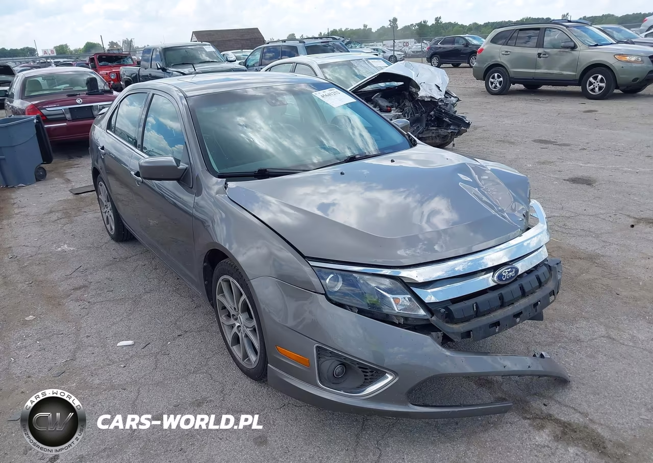 2011 Ford Fusion Sel – zdjęcie 1 z 16