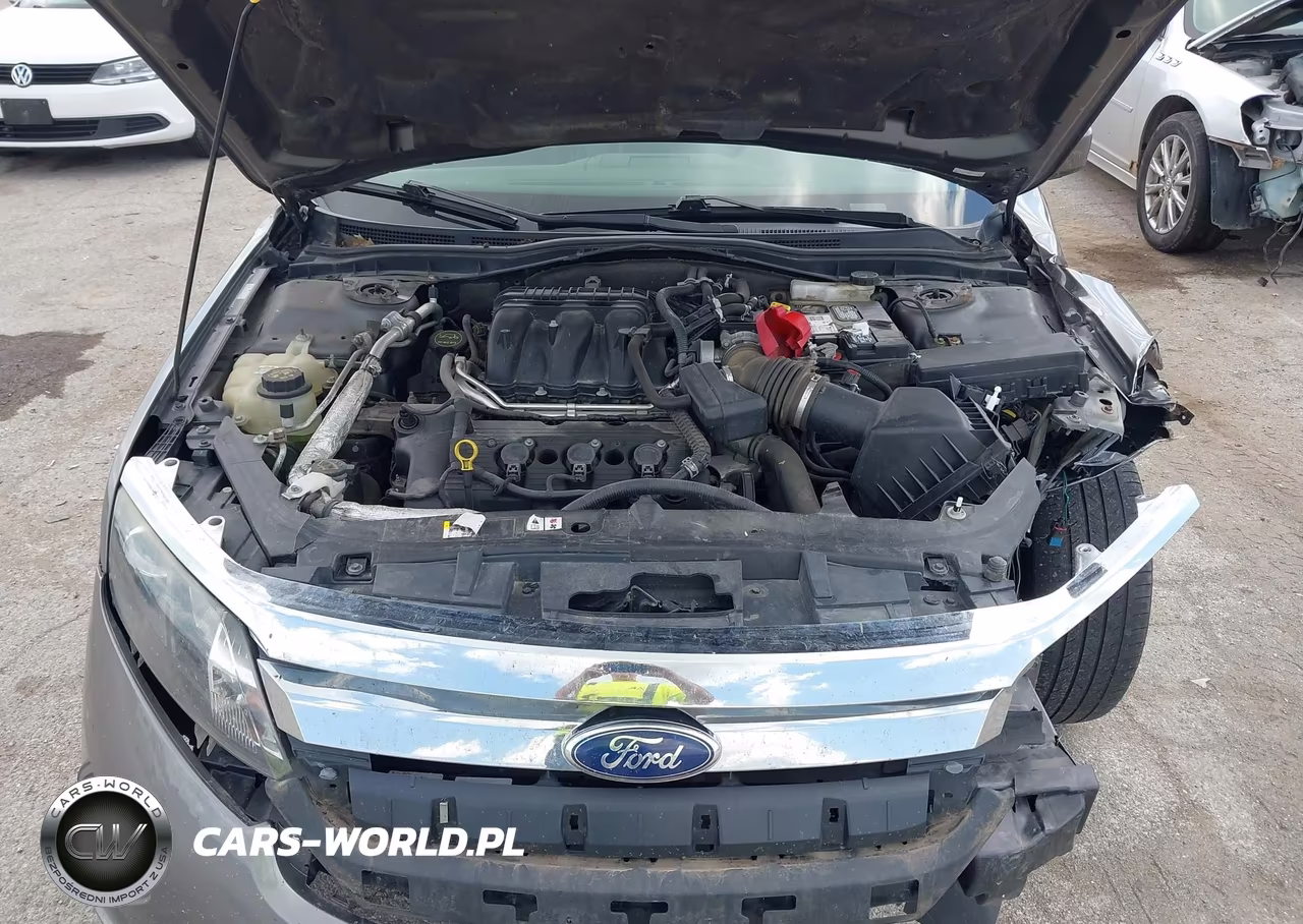 2011 Ford Fusion Sel VIN:3FAHP0CG5BR309740 - 10