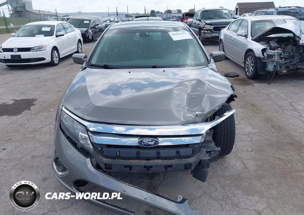 2011 Ford Fusion Sel VIN:3FAHP0CG5BR309740 - 12