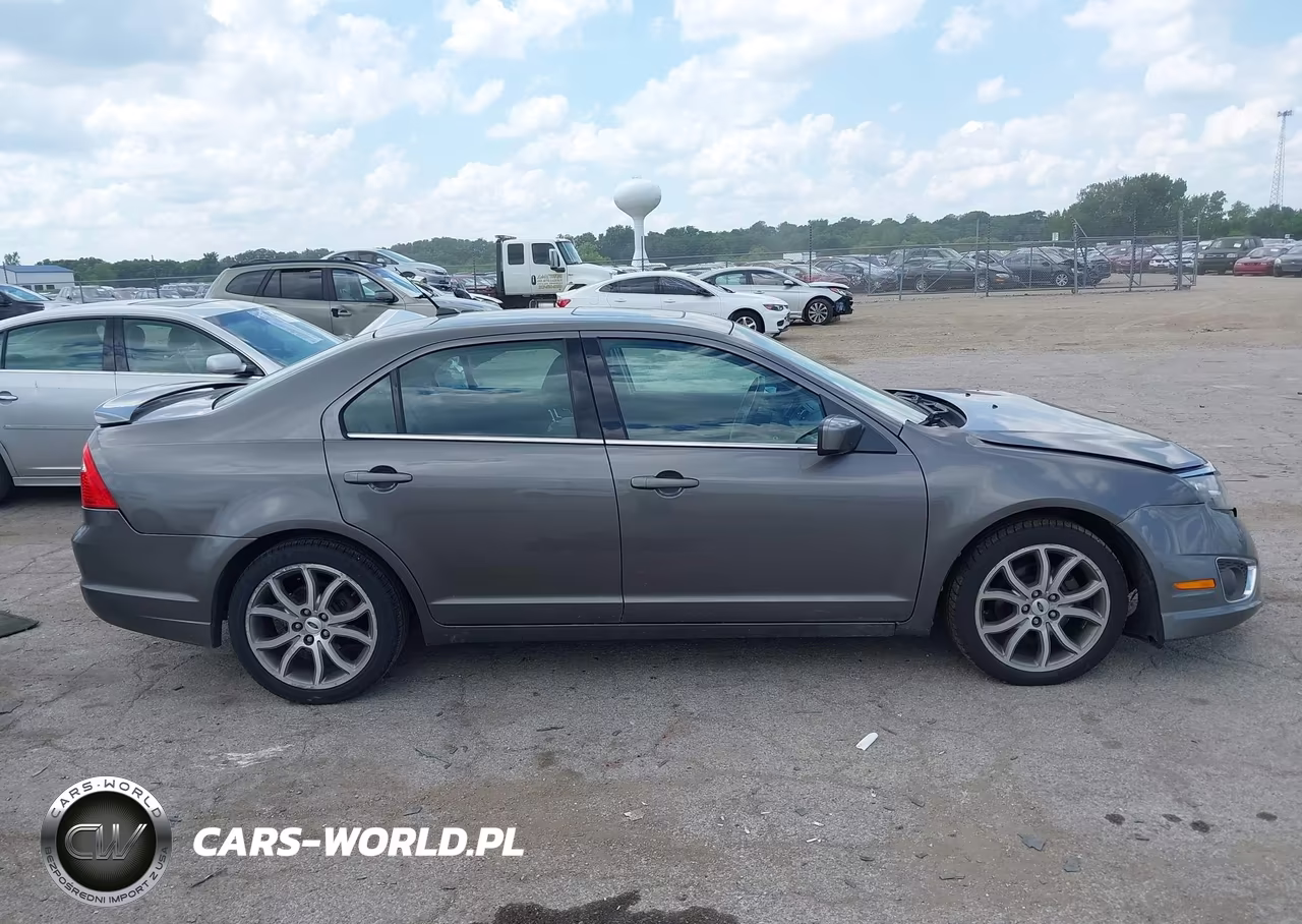 2011 Ford Fusion Sel VIN:3FAHP0CG5BR309740 - 13