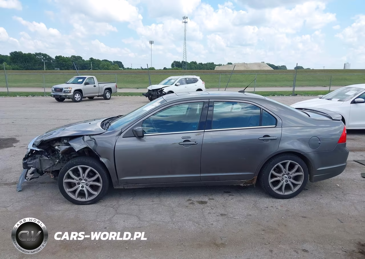 2011 Ford Fusion Sel VIN:3FAHP0CG5BR309740 - 14