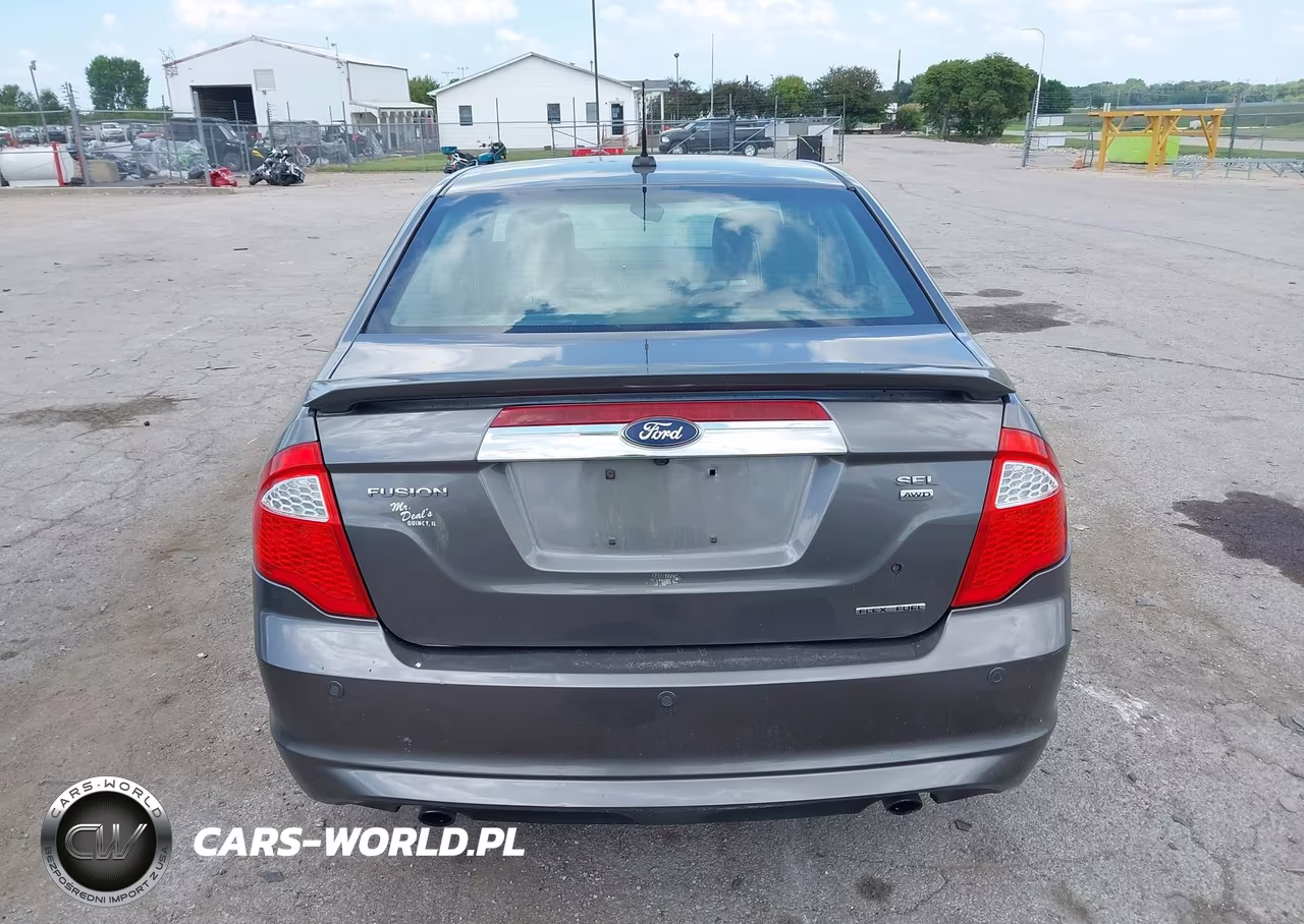 2011 Ford Fusion Sel VIN:3FAHP0CG5BR309740 - 16