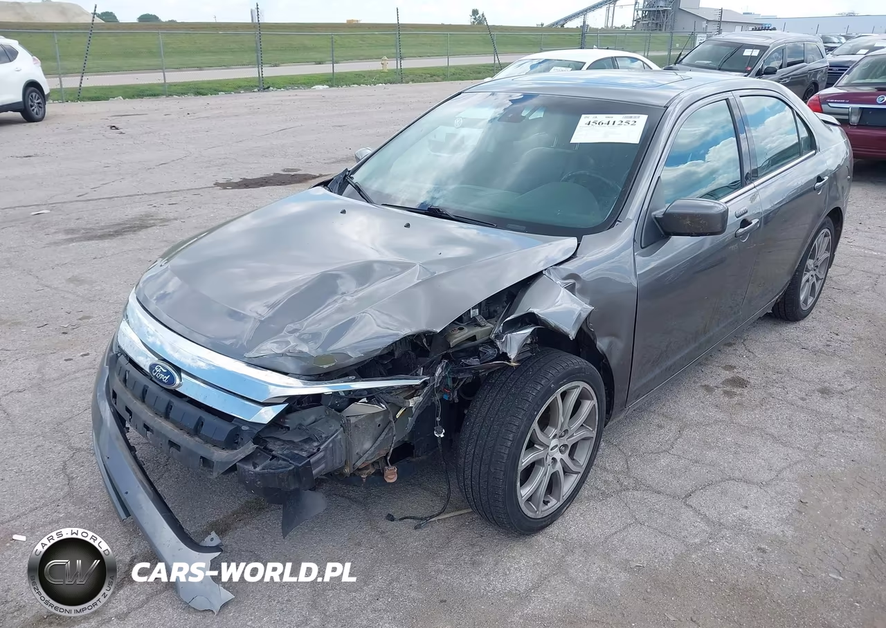 2011 Ford Fusion Sel VIN:3FAHP0CG5BR309740 - 2