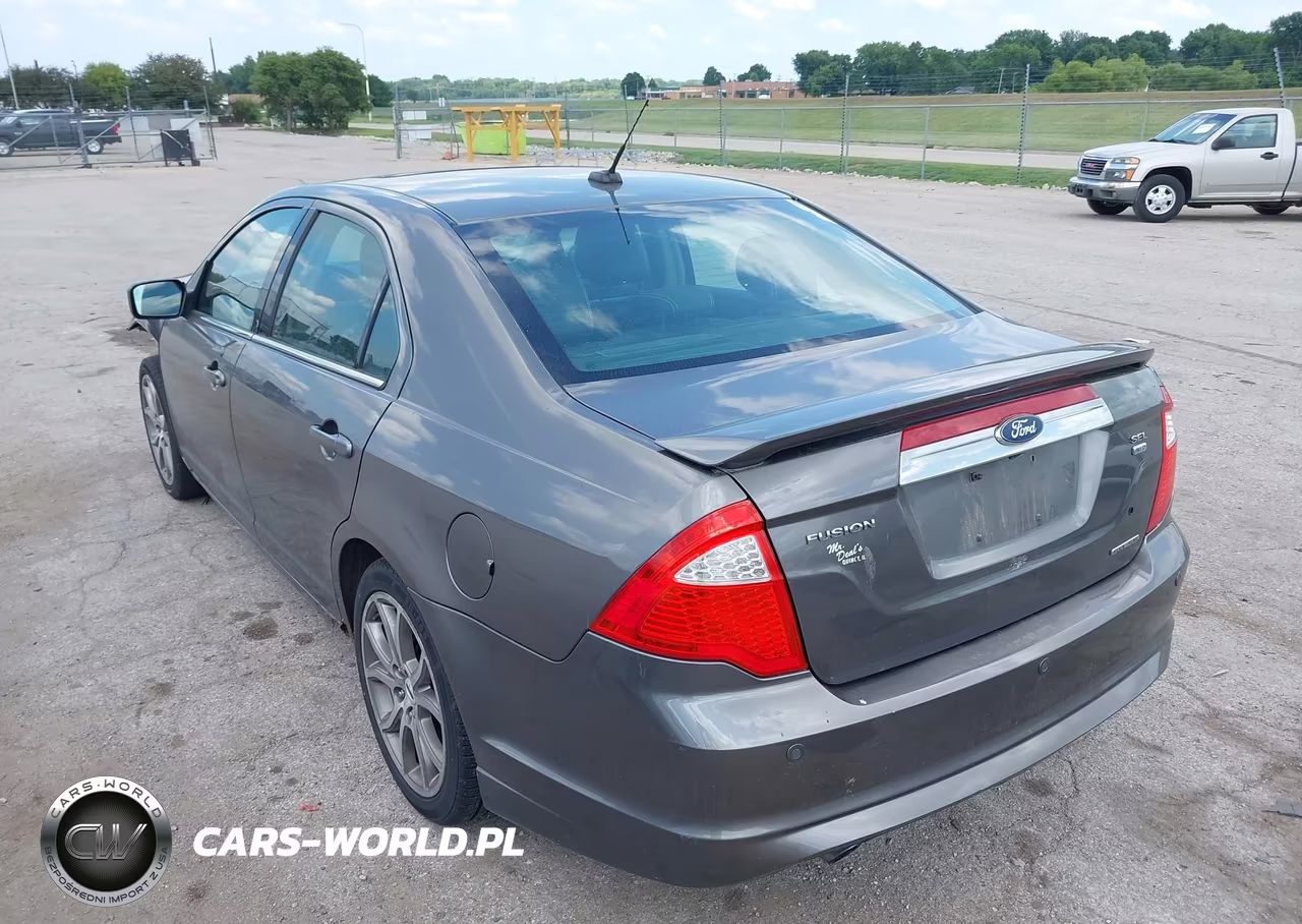2011 Ford Fusion Sel VIN:3FAHP0CG5BR309740 - 3