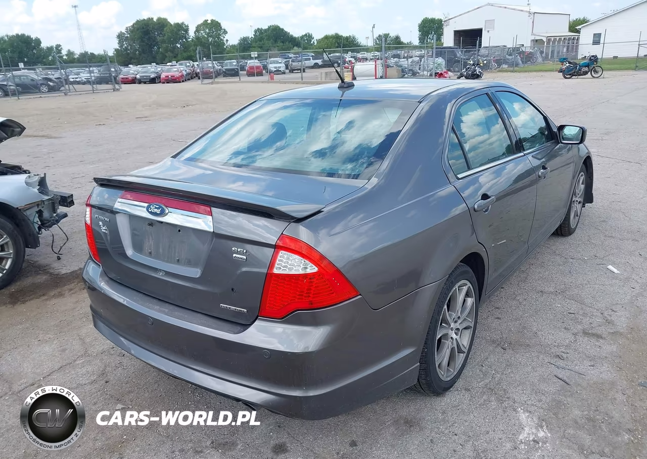 2011 Ford Fusion Sel VIN:3FAHP0CG5BR309740 - 4