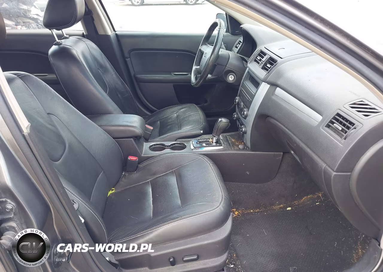 2011 Ford Fusion Sel VIN:3FAHP0CG5BR309740 - 5