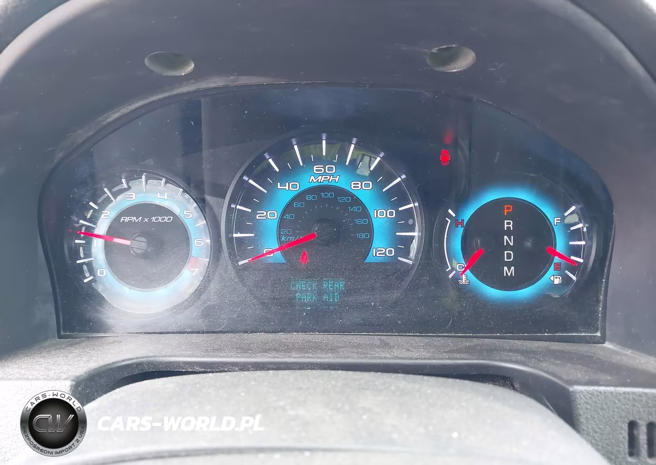 2011 Ford Fusion Sel VIN:3FAHP0CG5BR309740 - 7