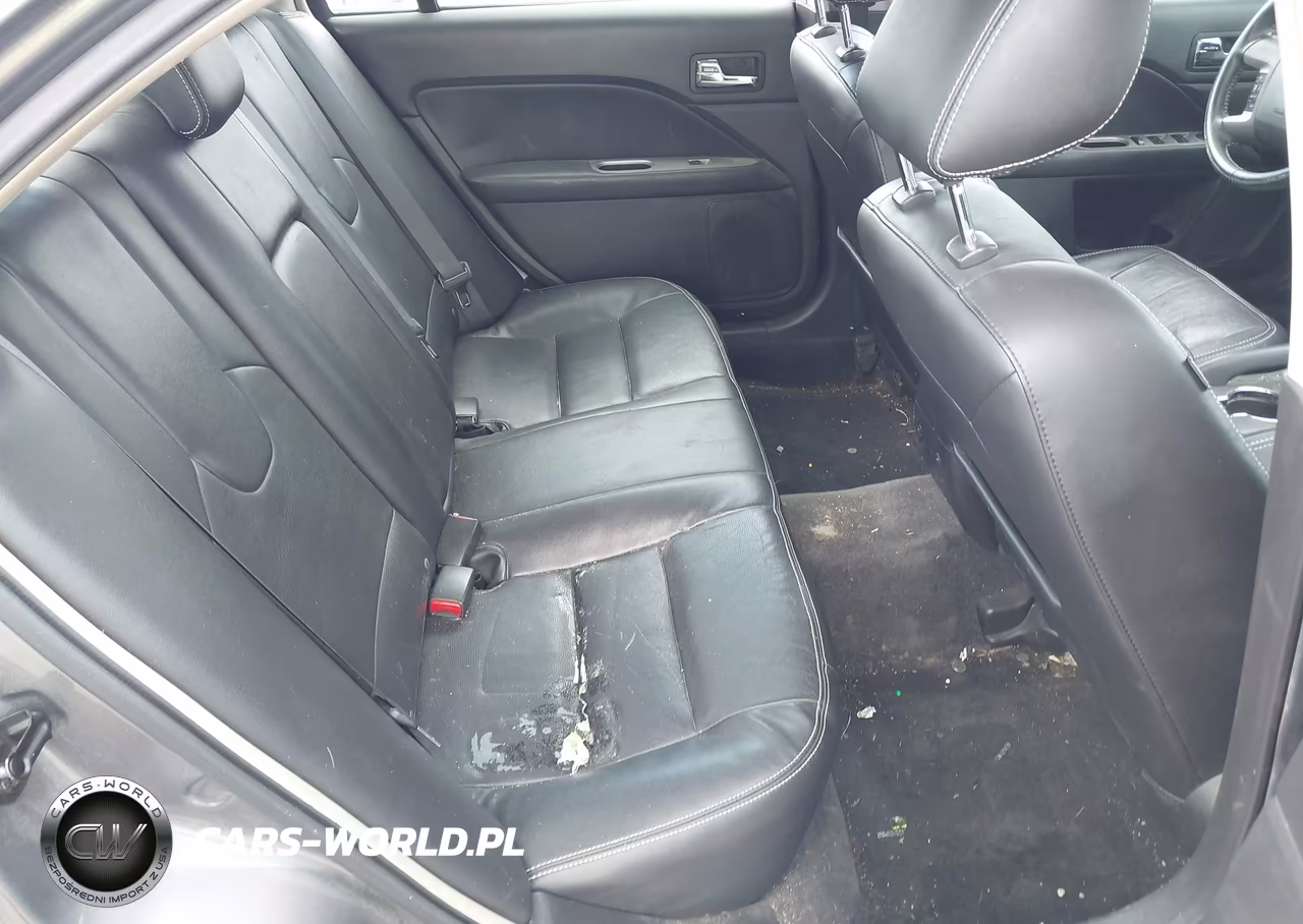 2011 Ford Fusion Sel VIN:3FAHP0CG5BR309740 - 8