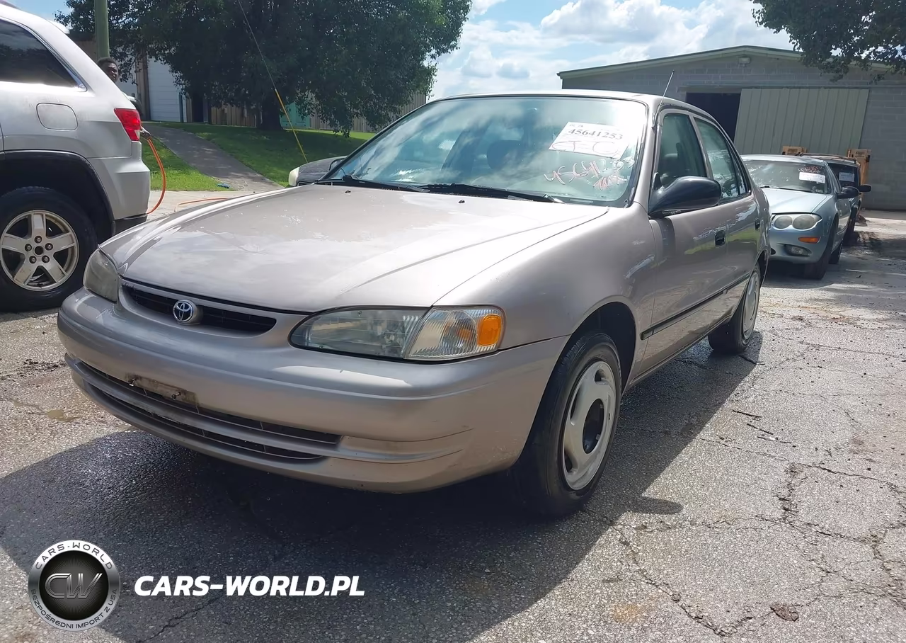 1998 Toyota Corolla Ce VIN:2T1BR12E5WC041817 - 2