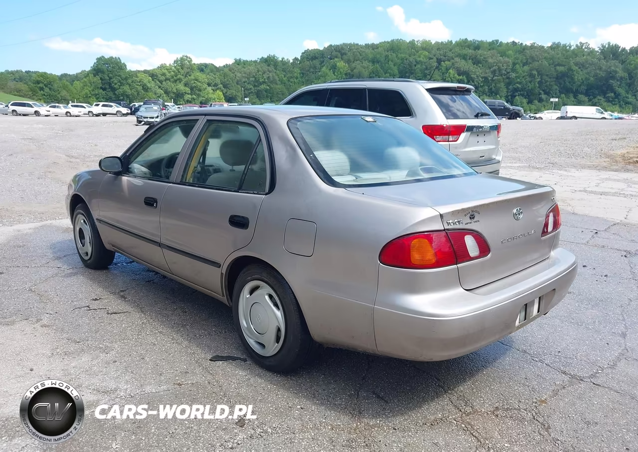 1998 Toyota Corolla Ce VIN:2T1BR12E5WC041817 - 3