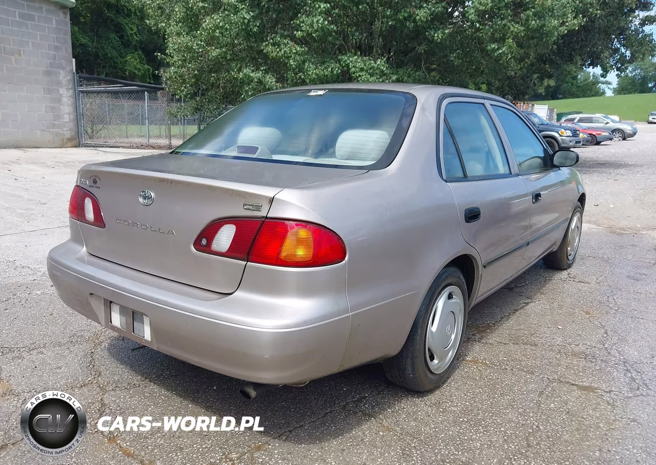 1998 Toyota Corolla Ce VIN:2T1BR12E5WC041817 - 4