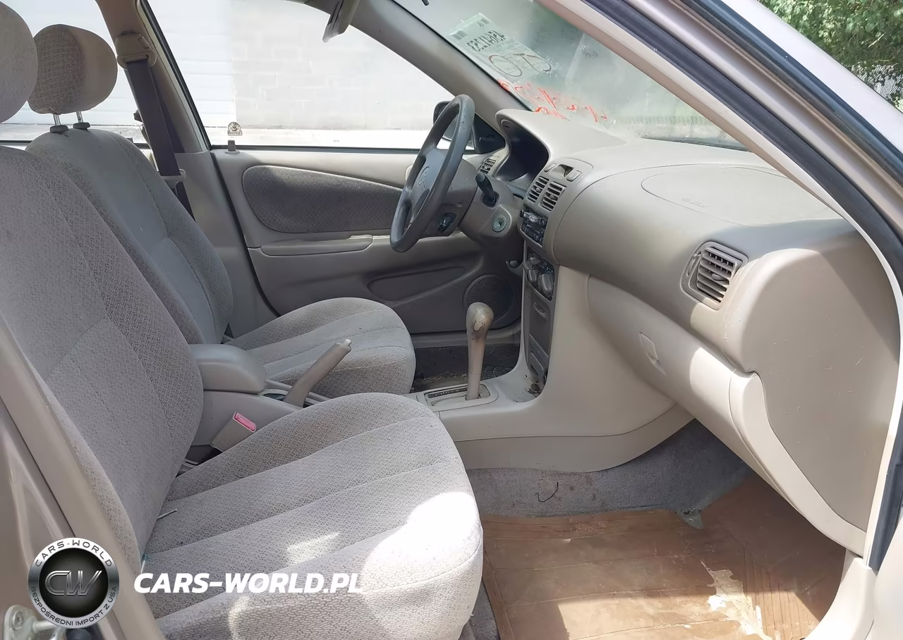 1998 Toyota Corolla Ce VIN:2T1BR12E5WC041817 - 5
