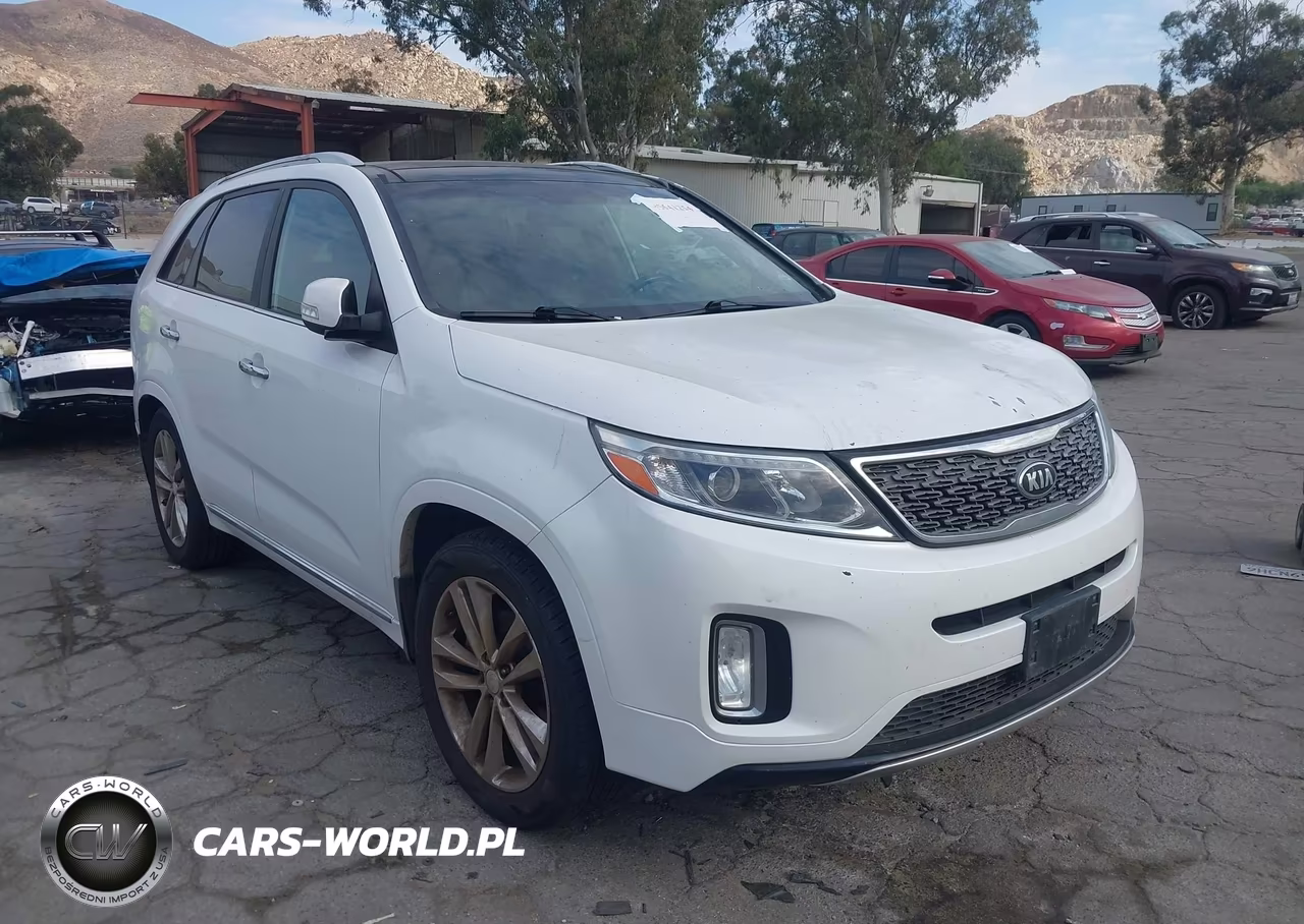 2014 Kia Sorento Limited V6 VIN:5XYKW4A77EG503147 - 1