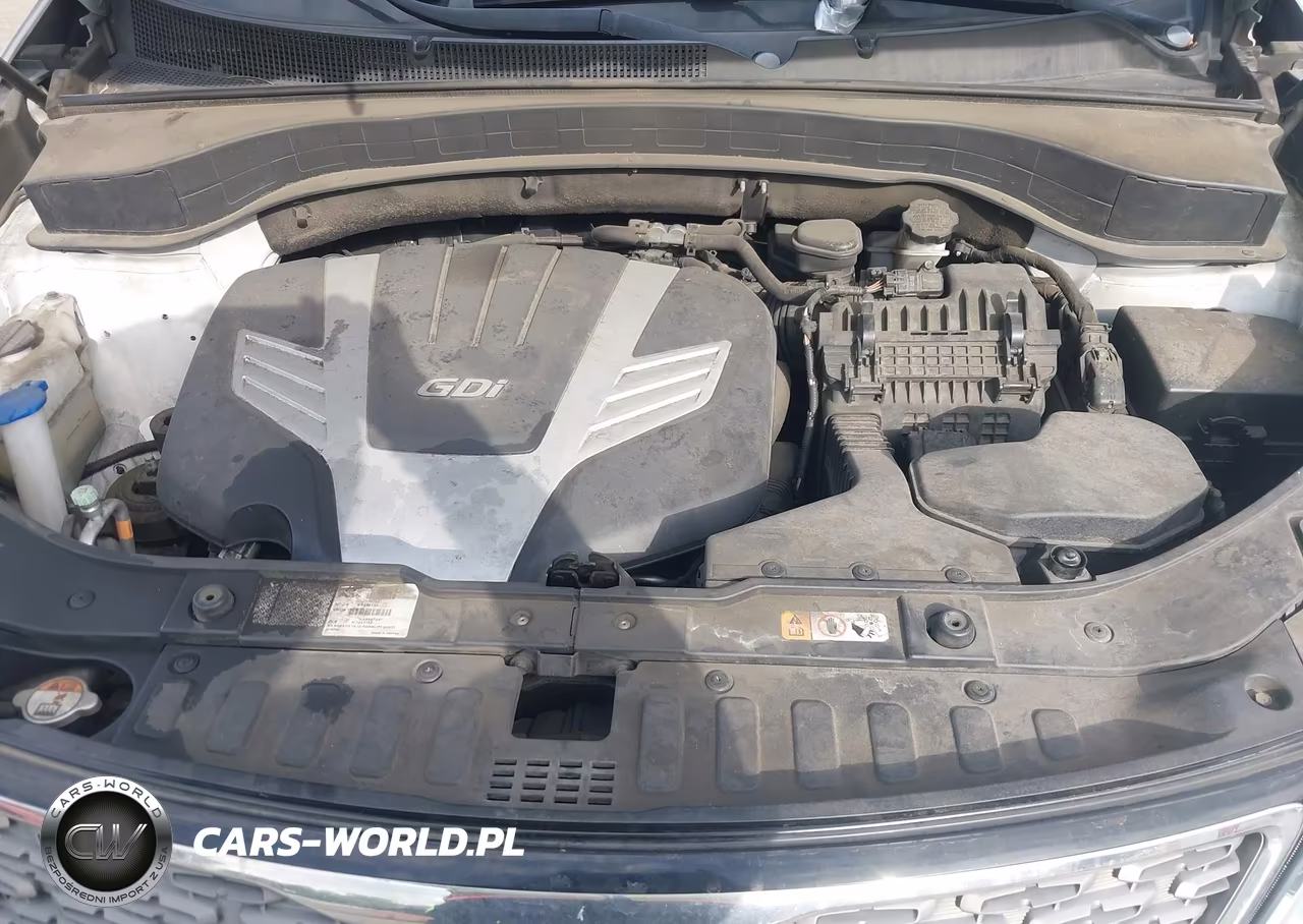 2014 Kia Sorento Limited V6 VIN:5XYKW4A77EG503147 - 10
