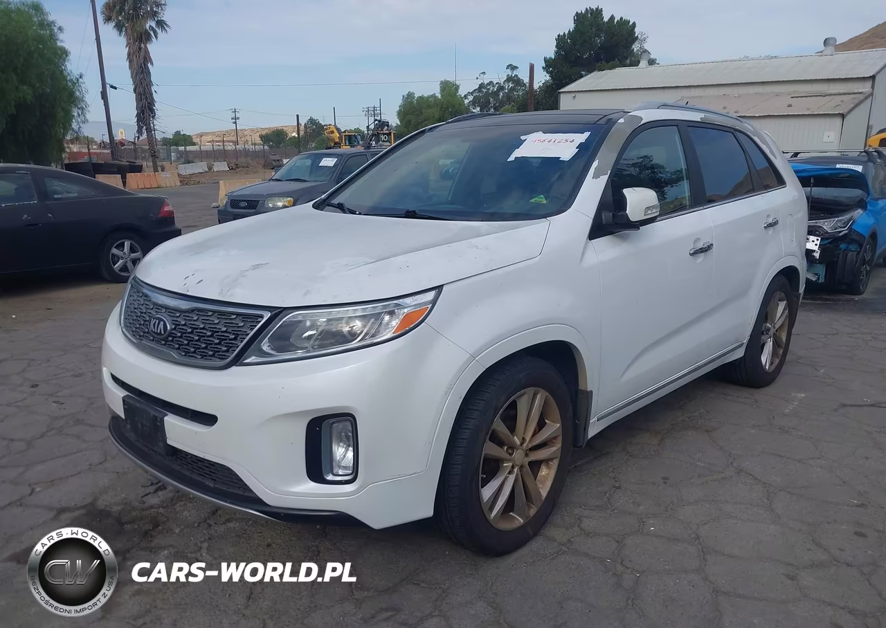 2014 Kia Sorento Limited V6 VIN:5XYKW4A77EG503147 - 2