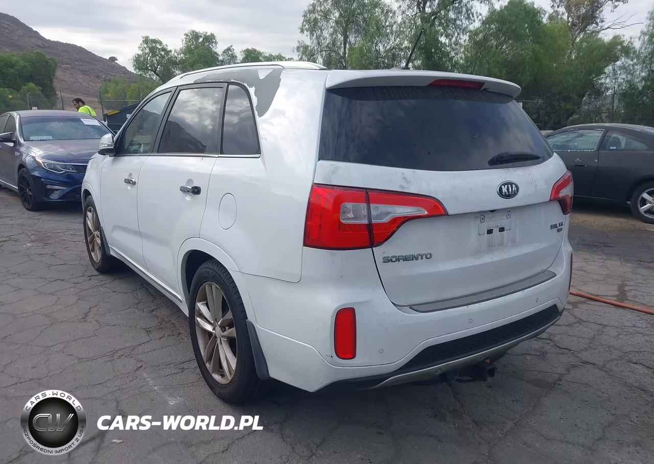 2014 Kia Sorento Limited V6 VIN:5XYKW4A77EG503147 - 3