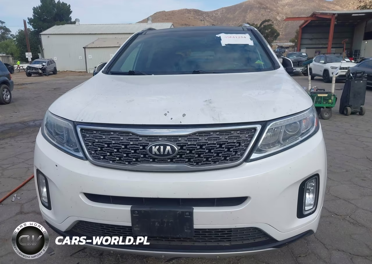 2014 Kia Sorento Limited V6 VIN:5XYKW4A77EG503147 - 6