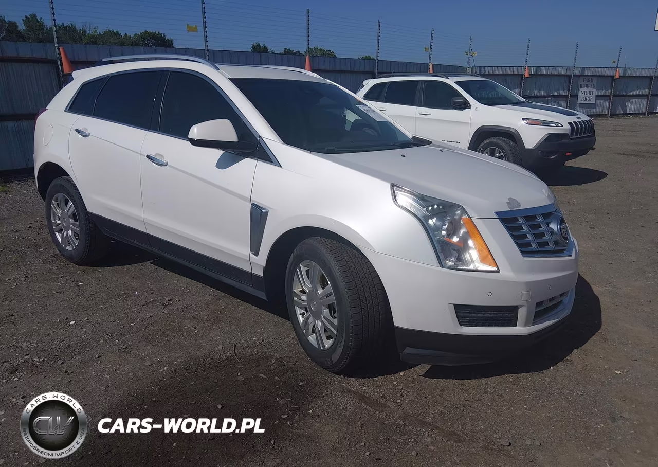 2015 Cadillac Srx Luxury Collection – zdjęcie 1 z 17