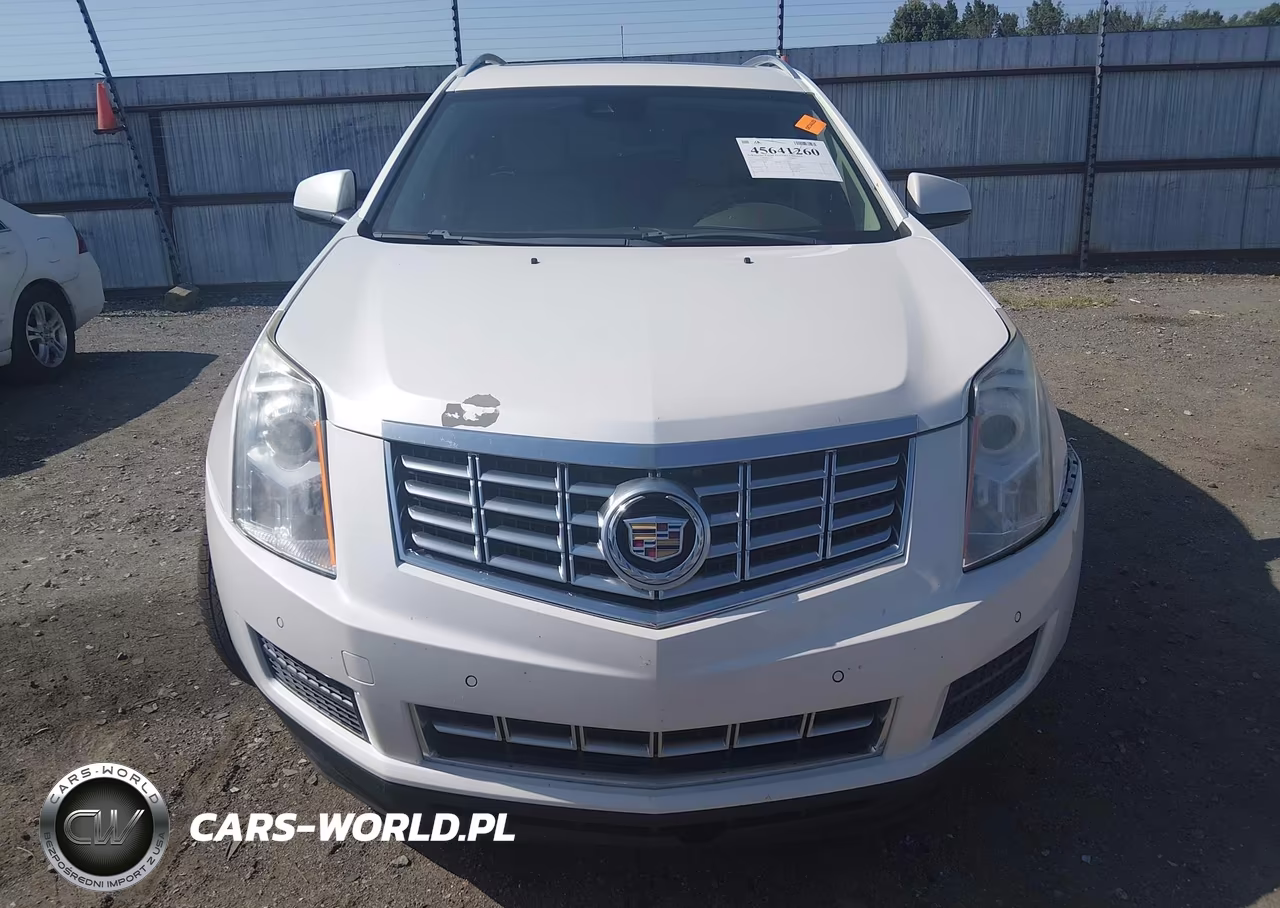 2015 Cadillac Srx Luxury Collection VIN:3GYFNBE39FS555857 - 12