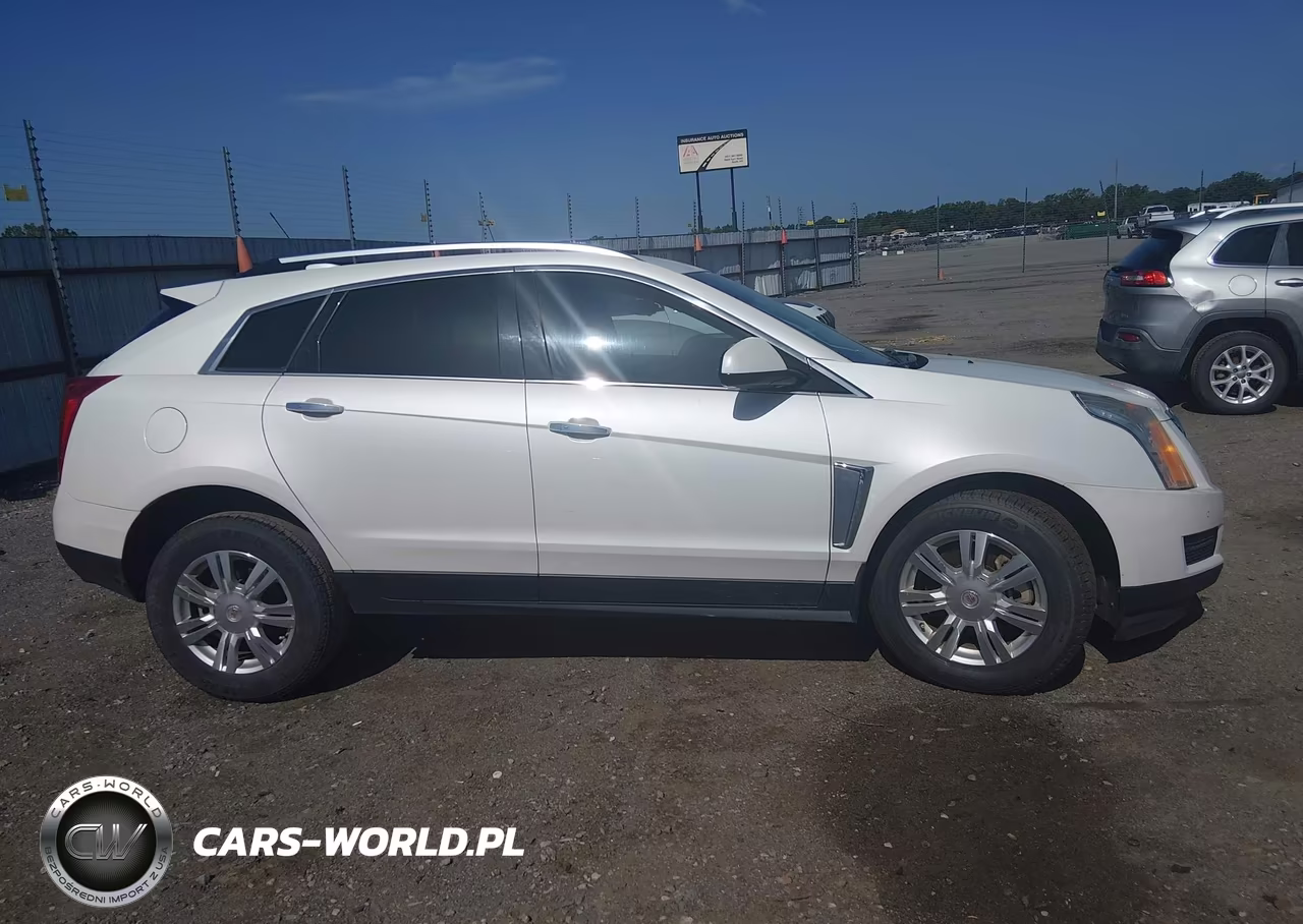 2015 Cadillac Srx Luxury Collection VIN:3GYFNBE39FS555857 - 13