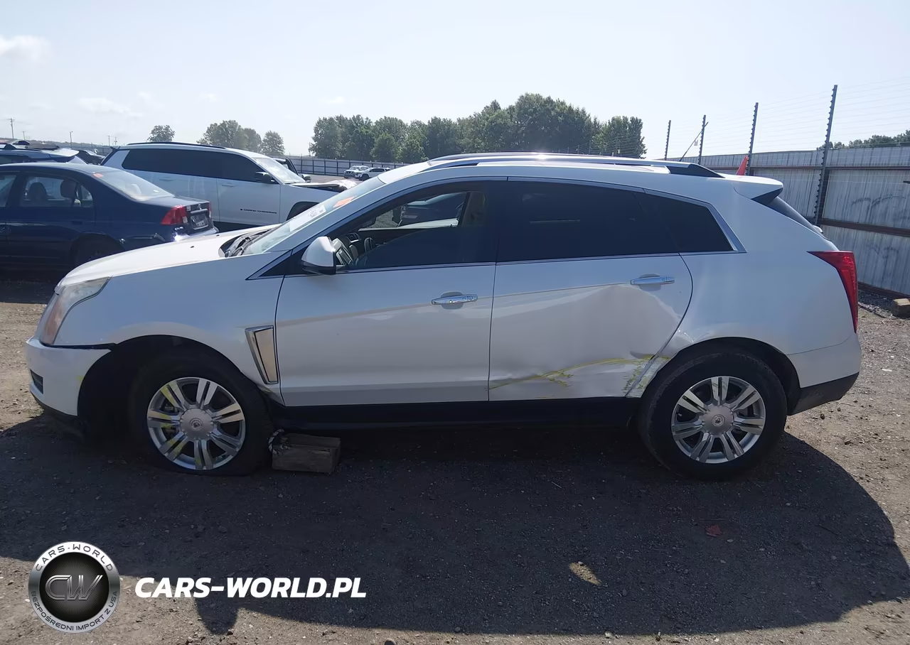 2015 Cadillac Srx Luxury Collection VIN:3GYFNBE39FS555857 - 14