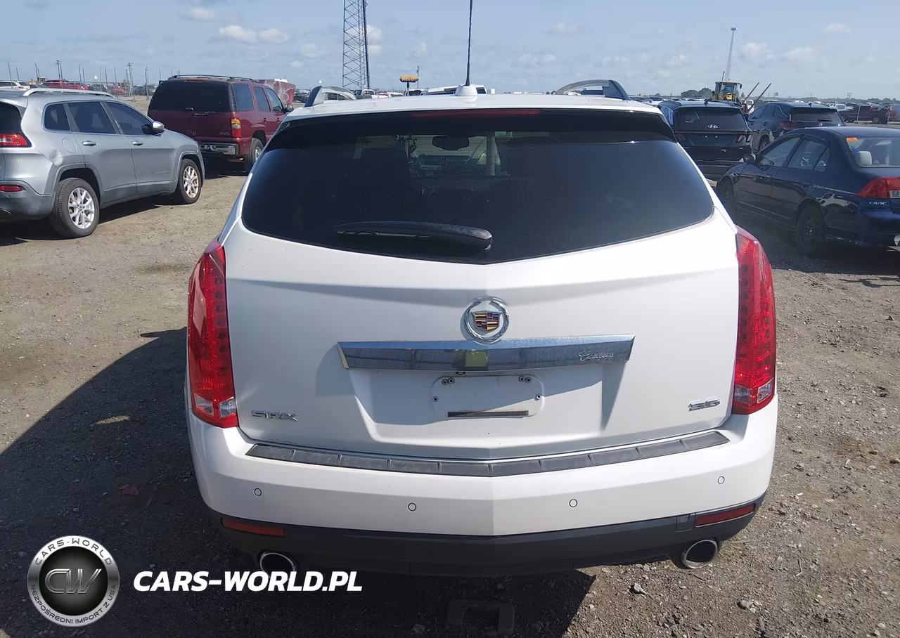 2015 Cadillac Srx Luxury Collection VIN:3GYFNBE39FS555857 - 16