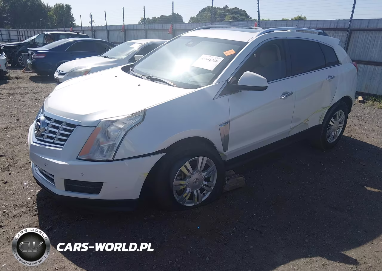2015 Cadillac Srx Luxury Collection VIN:3GYFNBE39FS555857 - 2
