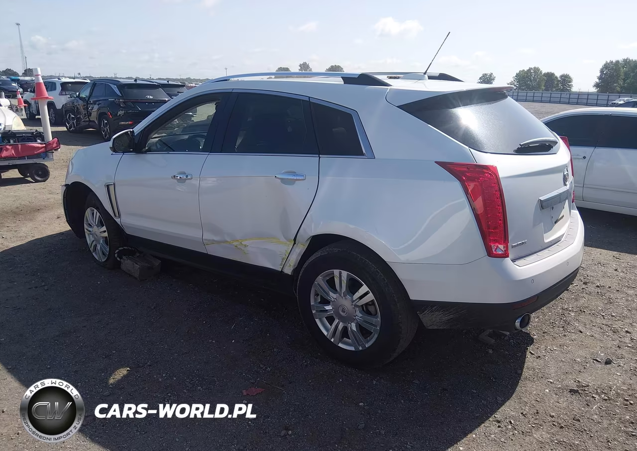 2015 Cadillac Srx Luxury Collection VIN:3GYFNBE39FS555857 - 3