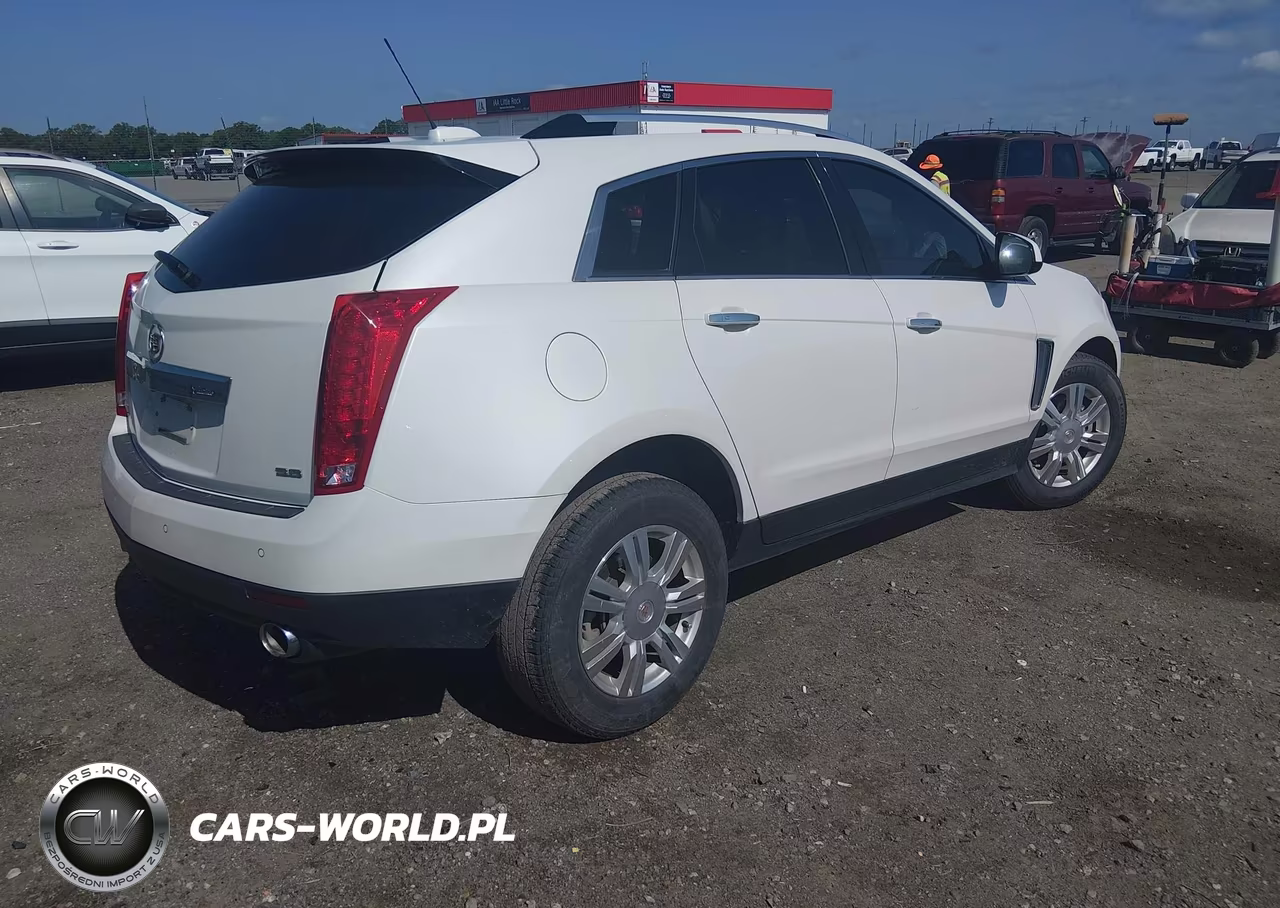 2015 Cadillac Srx Luxury Collection VIN:3GYFNBE39FS555857 - 4