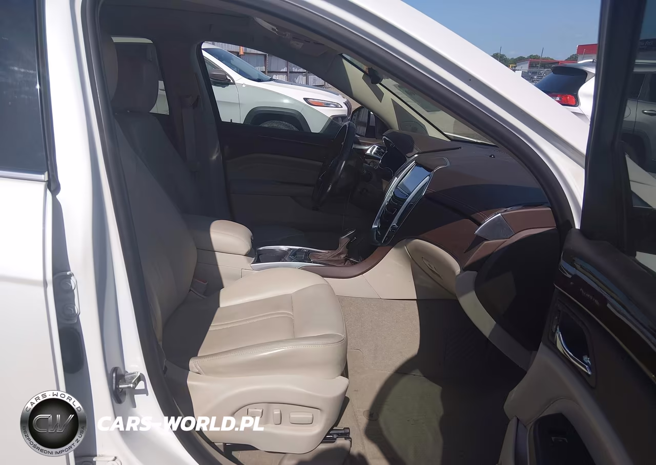2015 Cadillac Srx Luxury Collection VIN:3GYFNBE39FS555857 - 5