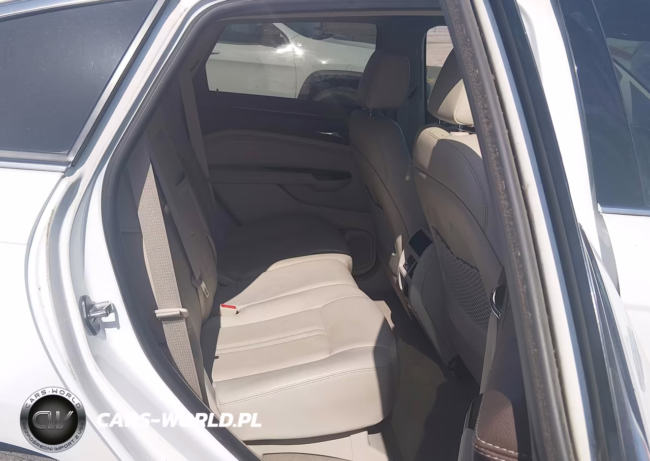2015 Cadillac Srx Luxury Collection VIN:3GYFNBE39FS555857 - 8